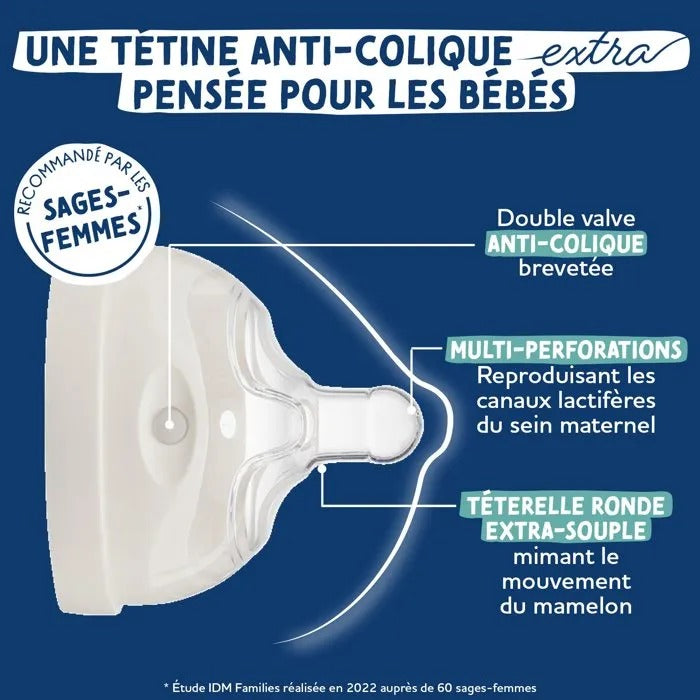 DODIE Baby Bottle Spare Parts - 7x22x8 cm - 114 g