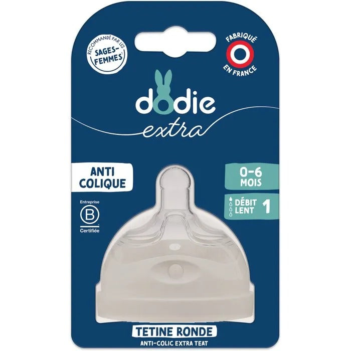 DODIE Nipple for Baby Meal - 9 cm x 15 cm x 7 cm - 48 g