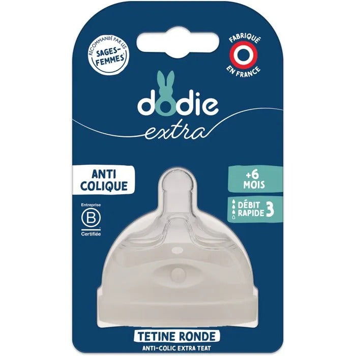 DODIE Nipple for Baby Meal - 9 cm x 15 cm x 7 cm - 50 g