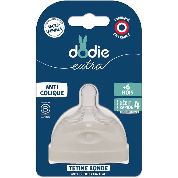 DODIE Nipple for Baby Meal - 9 cm x 15 cm x 7 cm - 50 g