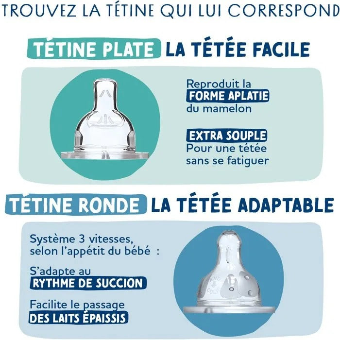DODIE Baby Bottle Spare Parts - 8x16x8 cm - 94 g