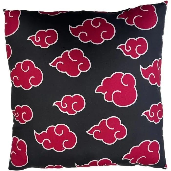 Naruto Shippuden Double-sided Cushion - Akatsuki - Microfiber - 40 x 40 cm