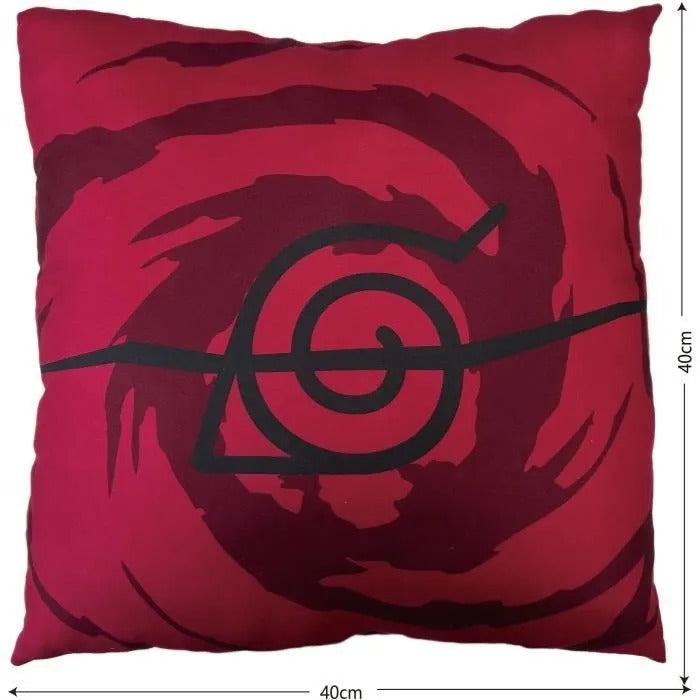Naruto Shippuden Double-sided Cushion - Akatsuki - Microfiber - 40 x 40 cm