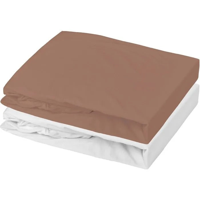 P'TIT DODO Fitted Sheet for Baby Mattress 30x27x9 cm - 454 g