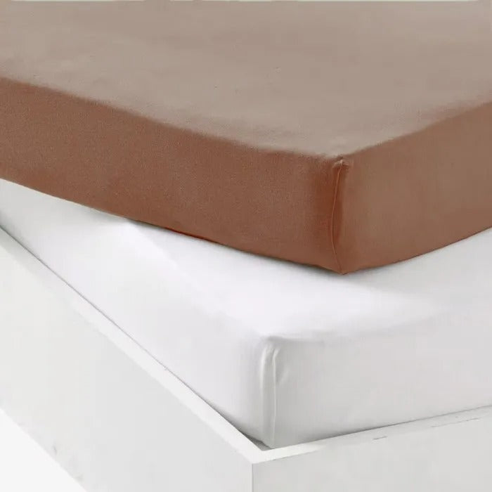 P'TIT DODO Fitted Sheet for Baby Mattress 30x27x9 cm - 454 g