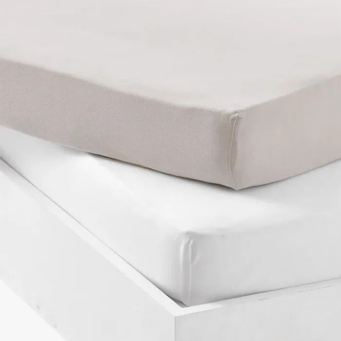 P'TIT DODO Fitted Sheet for Baby Mattress 30x25x9 cm - 450 g
