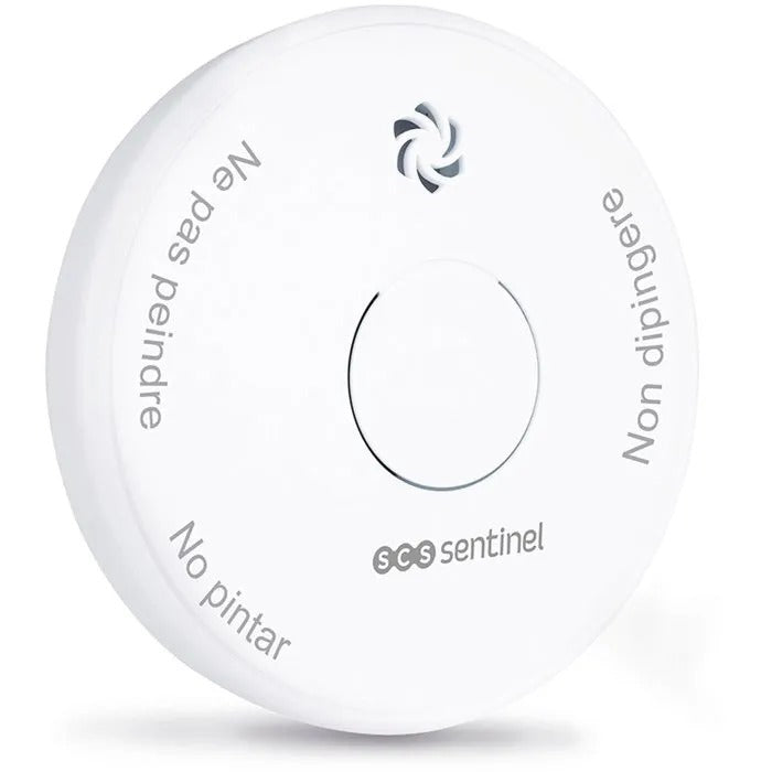 SCS SENTINEL Smoke Detector - 13x19x6 cm - 380 g