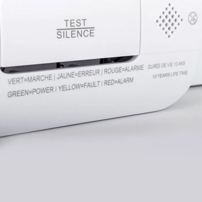 SCS SENTINEL Smoke Detector - 13x19x6 cm - 380 g