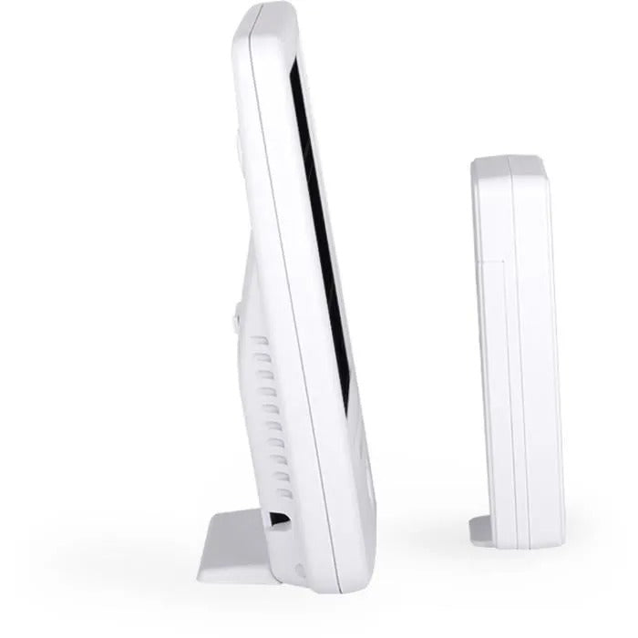 SCS SENTINEL Weather Station with Wireless Outdoor Probe - HCN0076 - White
