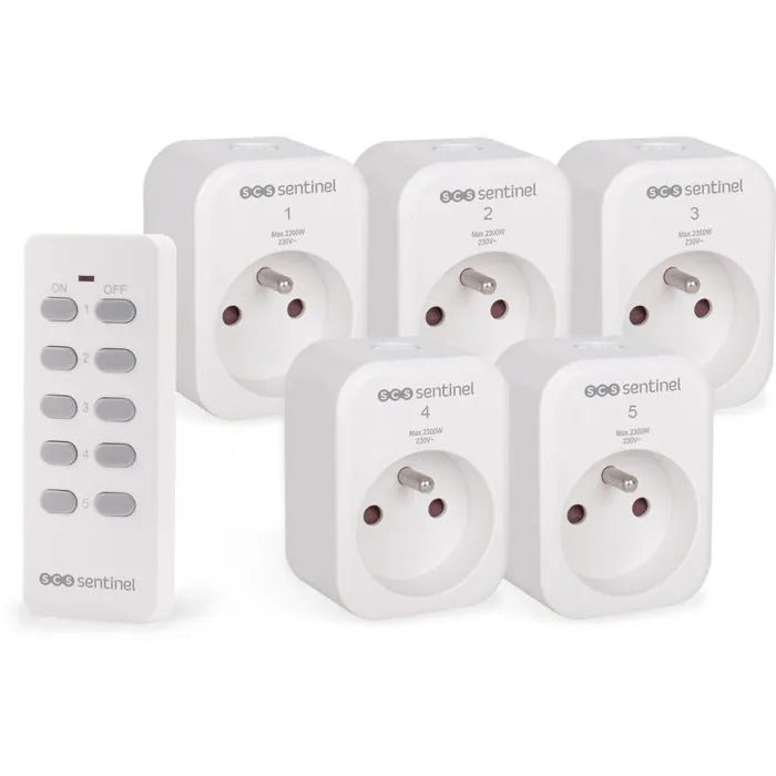 SCS SENTINEL Remote Control Socket