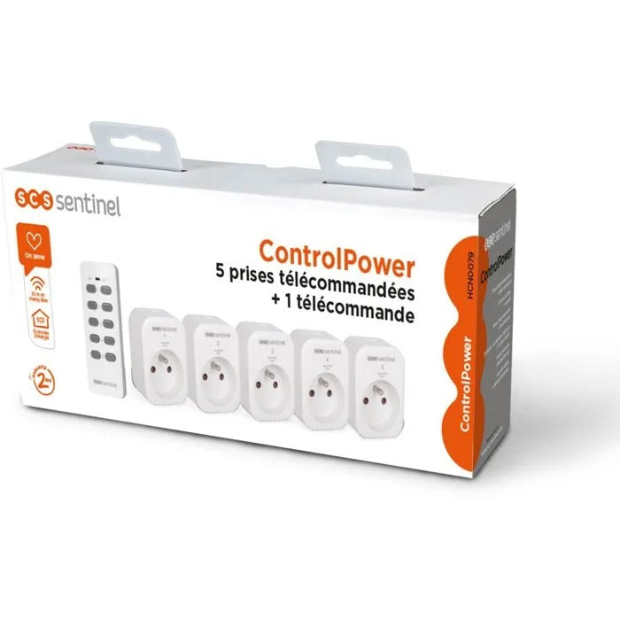 SCS SENTINEL Remote Control Socket