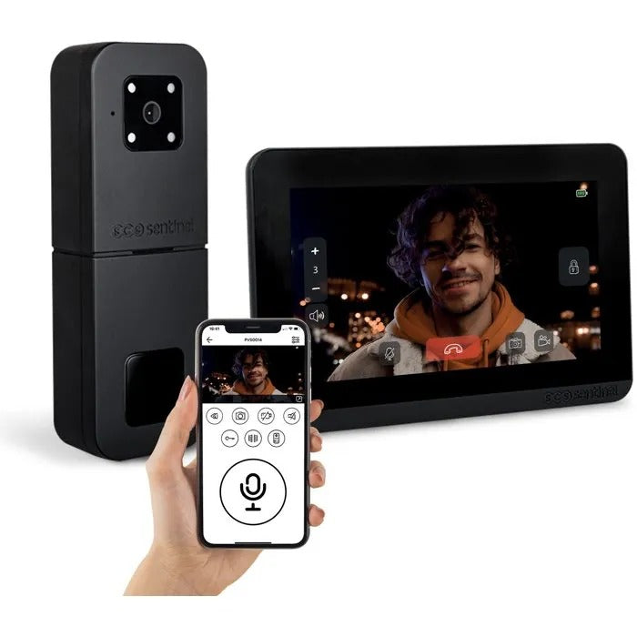SCS SENTINEL Intercom Videophone - 8x26x25 cm - 1400 g