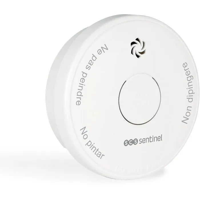 SCS SENTINEL Smoke Detector - 6x13x14 cm - 180 g
