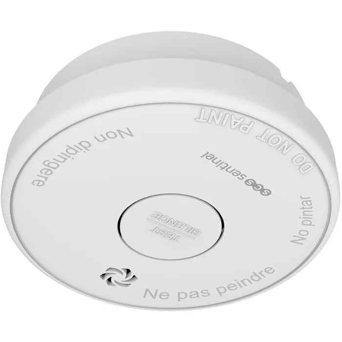 SCS SENTINEL Smoke Detector - 6x13x14 cm - 180 g