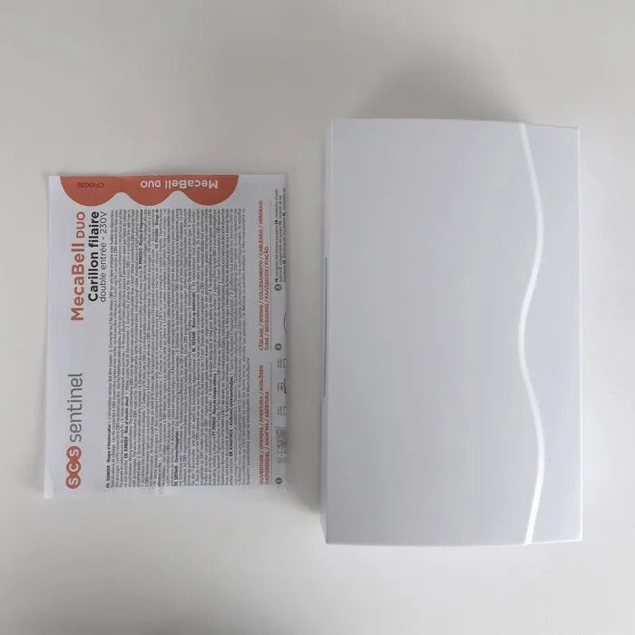 SCS SENTINEL Doorbell Chime Kit - 13x19x6 cm - 640 g