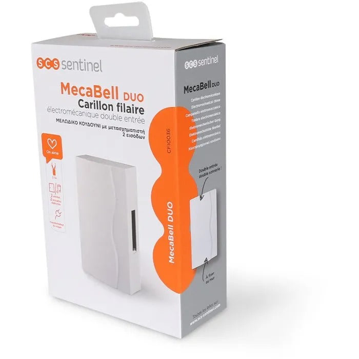 SCS SENTINEL Doorbell Chime Kit - 13x19x6 cm - 640 g