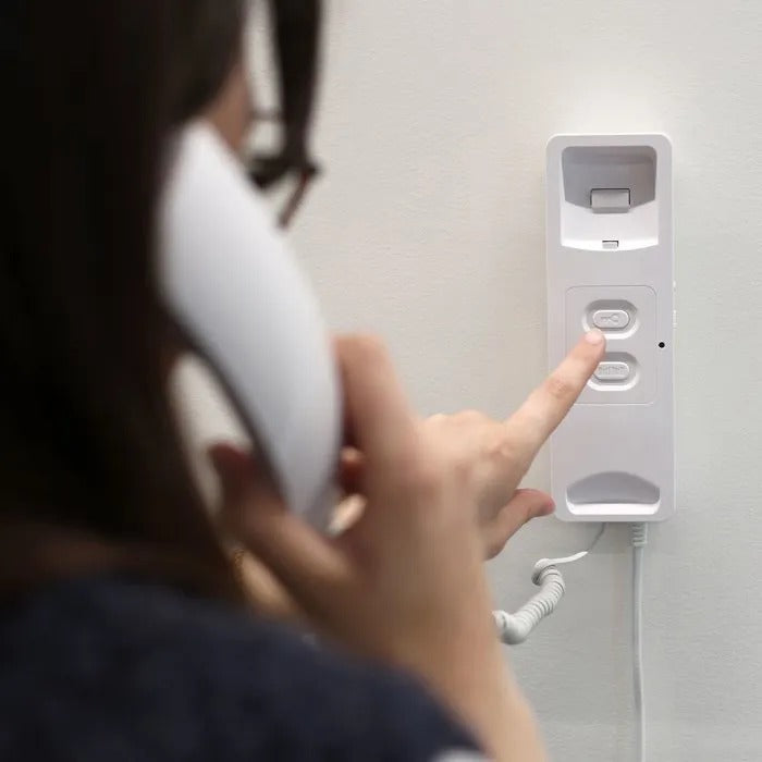 SCS SENTINEL Intercom Videophone - 8x15x24 cm - 720 g