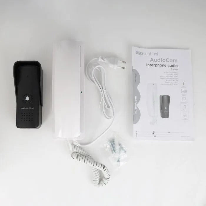 SCS SENTINEL Intercom Videophone - 8x15x24 cm - 720 g