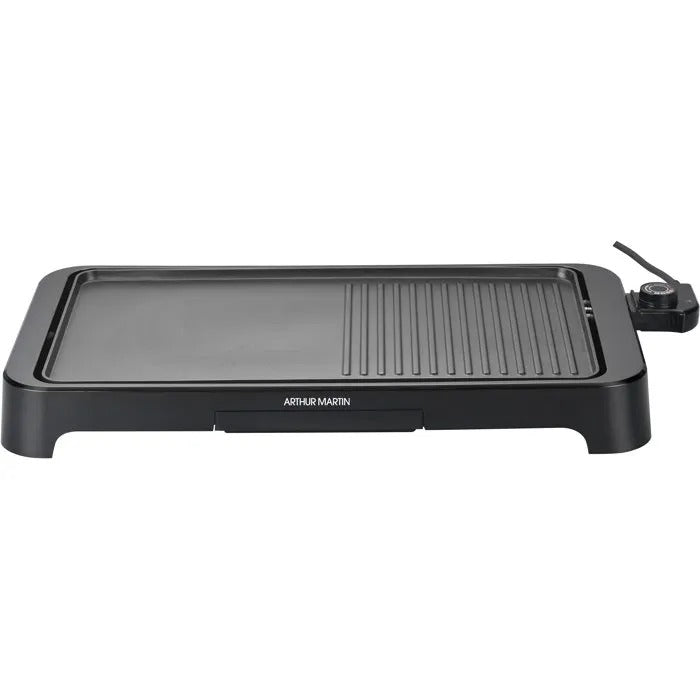 ARTHUR MARTIN Table Plancha - Electric Plancha - 2000 W - 62 cm