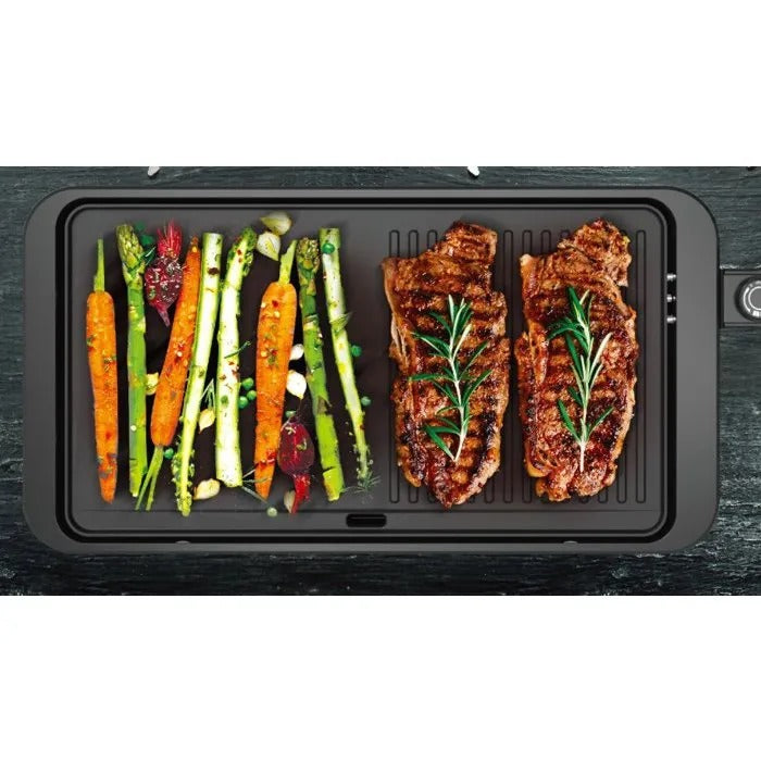 ARTHUR MARTIN Table Plancha - Electric Plancha - 2000 W - 62 cm