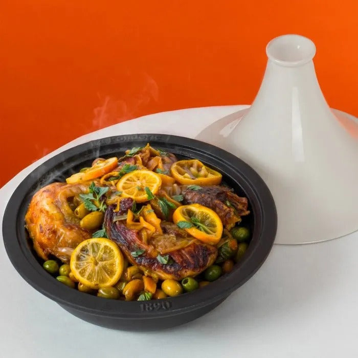 LA FONDERIE Electric Tagine - 29 x 32 x 32 cm - 5700 g