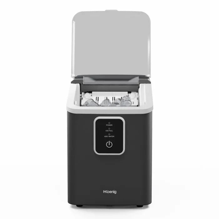 H.Koenig Ice Maker - KUB12 - 12 kg/Day - 6 to 13 Minutes - Black