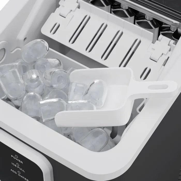 H.Koenig Ice Maker - KUB12 - 12 kg/Day - 6 to 13 Minutes - Black