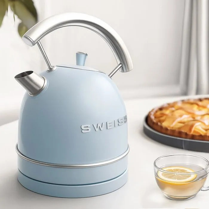 SWEISS Electric Kettle - 20x29x20 cm - 1420 g