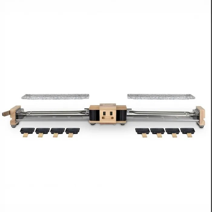 HKOENIG Raclette Machine 17x27x59 cm 8056 g