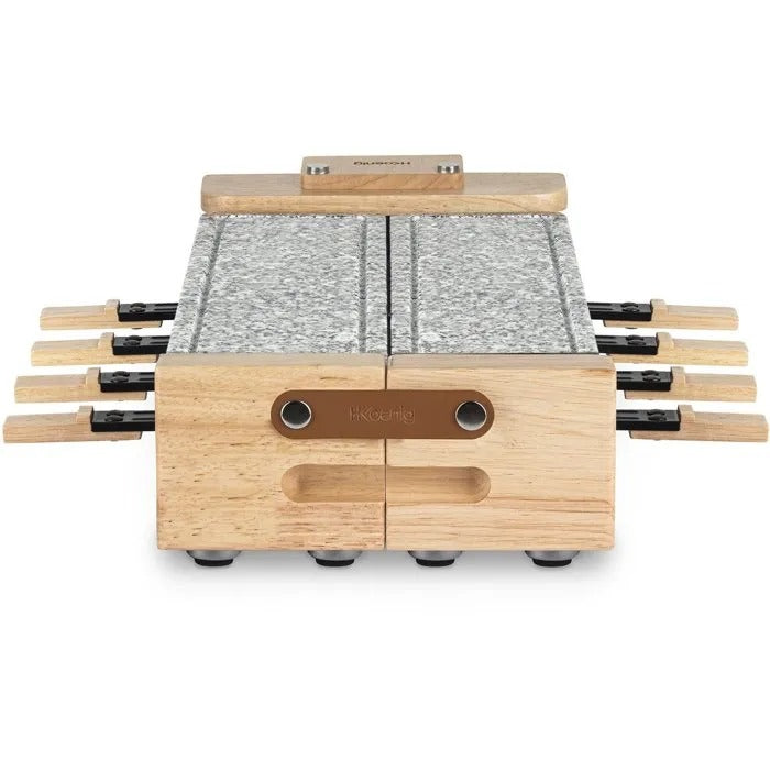 HKOENIG Raclette Machine 17x27x59 cm 8056 g