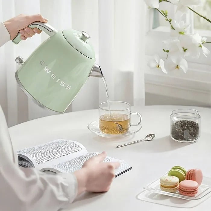 SWEISS Electric Kettle - 18x20x20 cm - 1180 g