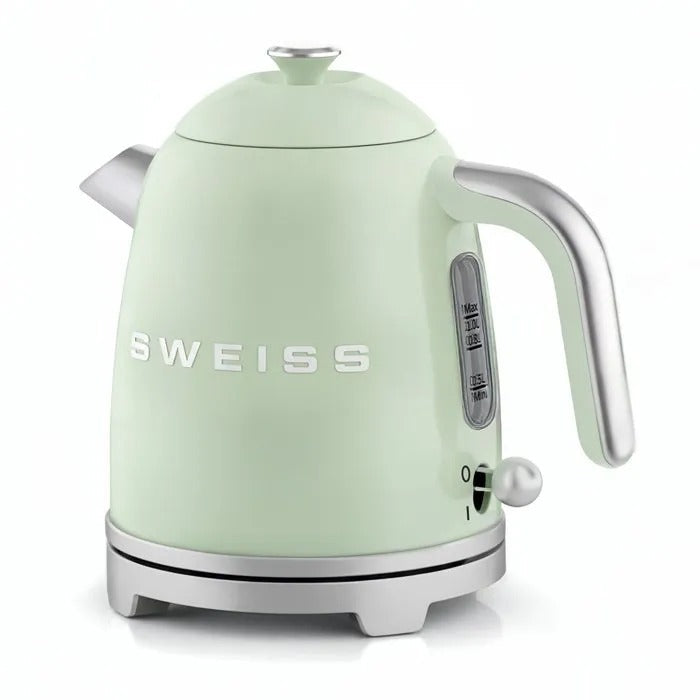 SWEISS Electric Kettle - 18x20x20 cm - 1180 g
