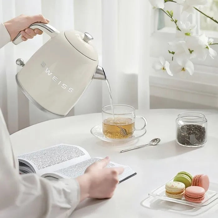 SWEISS Electric Kettle - 20x24x18 cm - 1192 g