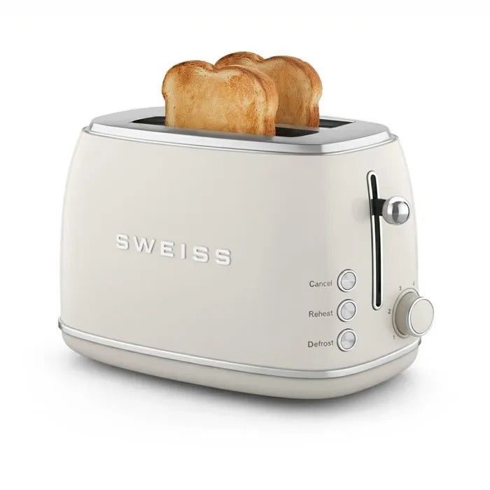SWEISS Toaster - Household Appliances - 23x32x21 cm - 1880 g