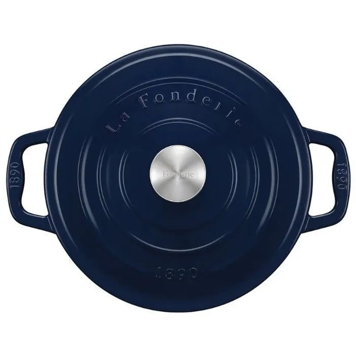La Fonderie 1890 Alma25 - Cocotte En Fonte 25cm à Prix Carrefour