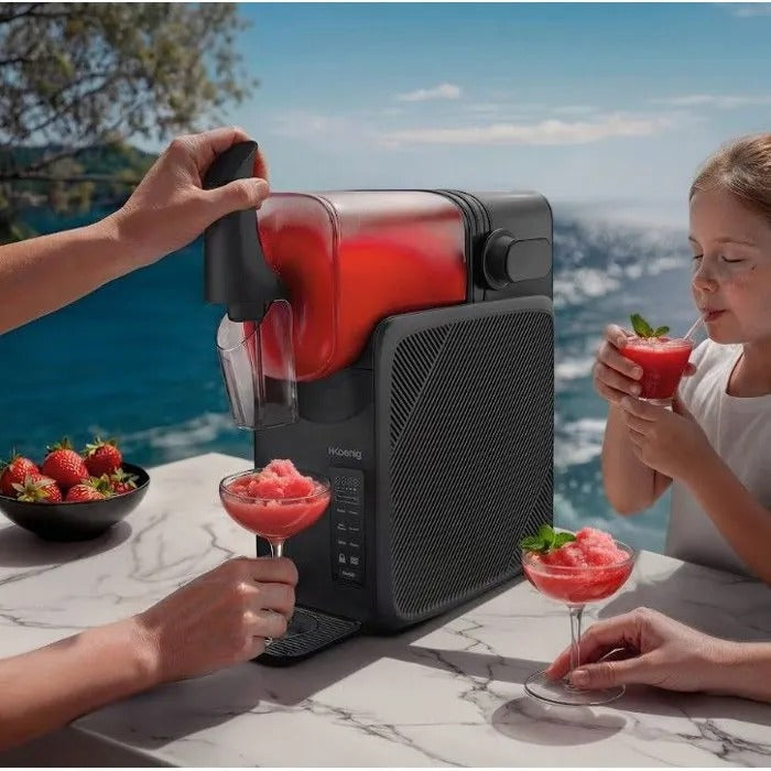 H.KOENIG Ice Cream Maker 11376 g - Household Appliances