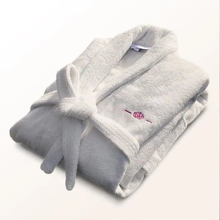 LE TEMPS D'UN BAIN Bathrobe 1380 g Decoration Linen