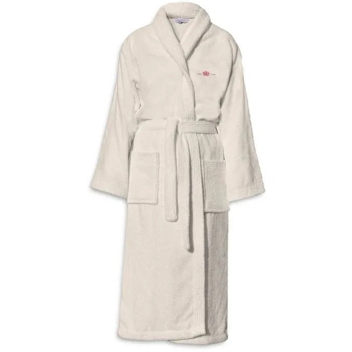 LE TEMPS D'UN BAIN Bathrobe 1380 g Decoration Linen