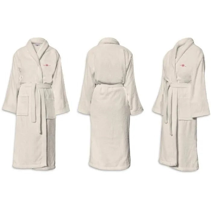 LE TEMPS D'UN BAIN Bathrobe 1380 g Decoration Linen