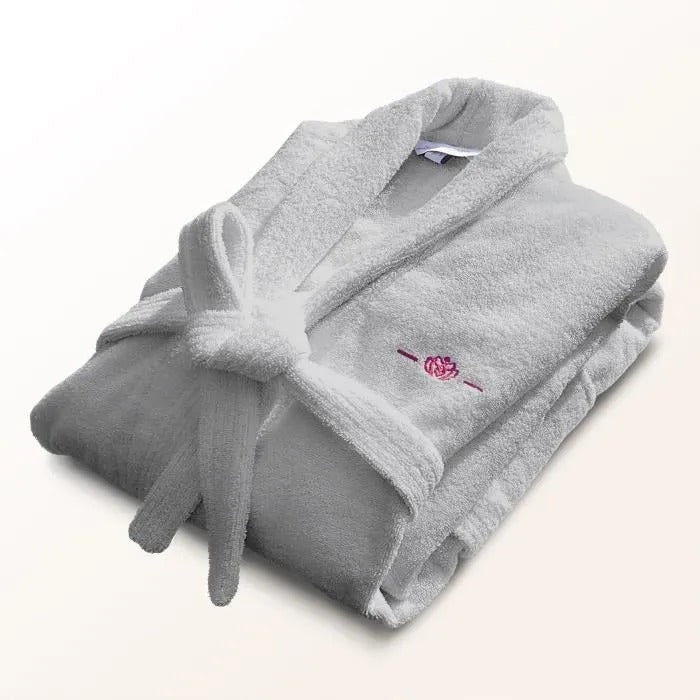 LE TEMPS D'UN BAIN Bathrobe 1400 g Decoration Linen