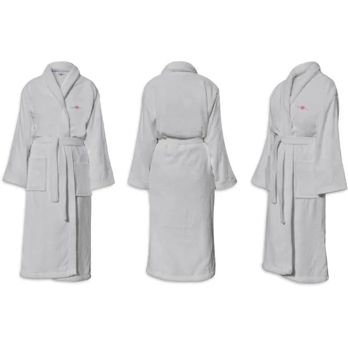 LE TEMPS D'UN BAIN Bathrobe 1620 g Decoration Linen