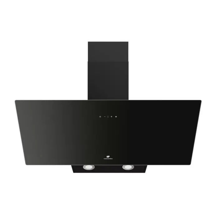 CONTINENTAL EDISON Decorative Inclined Hood - CEHDI90B - A+++ - 90 cm - Black
