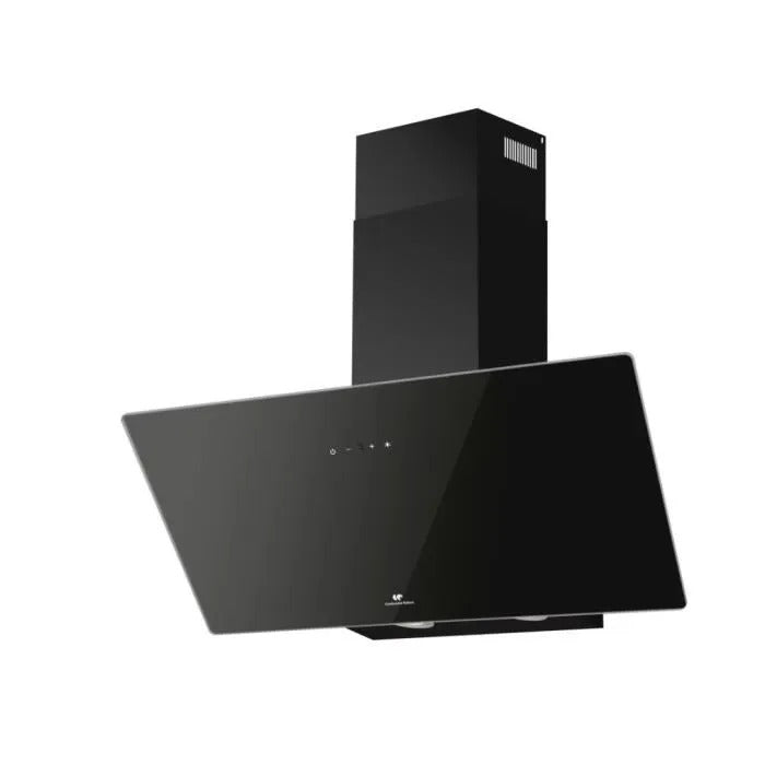 CONTINENTAL EDISON Decorative Inclined Hood - CEHDI90B - A+++ - 90 cm - Black