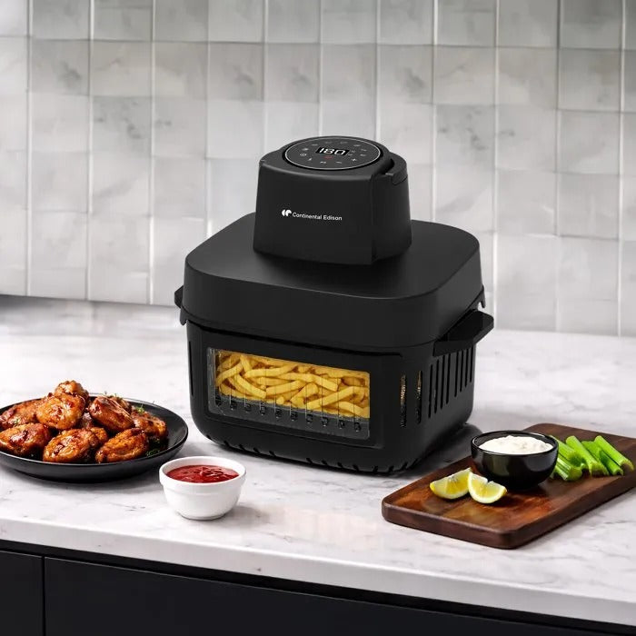 CONTINENTAL EDISON Electric Fryer - 39x45x39 cm - 7540 g