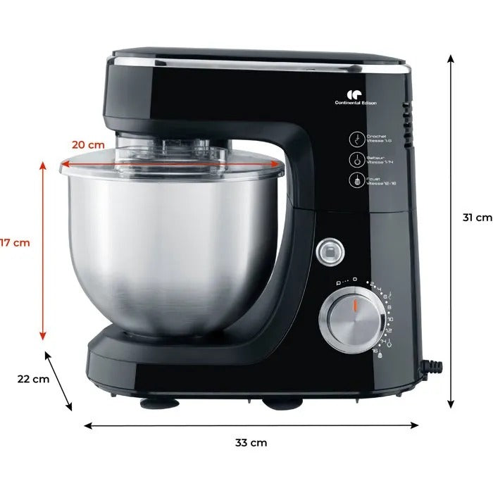 CONTINENTAL EDISON Food Processor 3856 g Household Appliances