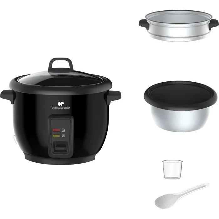 CONTINENTAL EDISON Electric Rice Cooker 29x29x33 cm 2888 g
