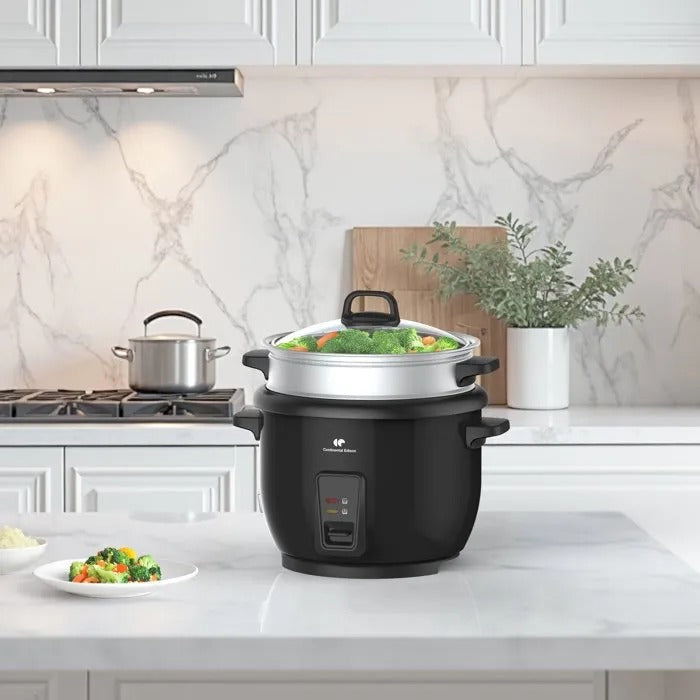 CONTINENTAL EDISON Electric Rice Cooker 29x29x33 cm 2888 g