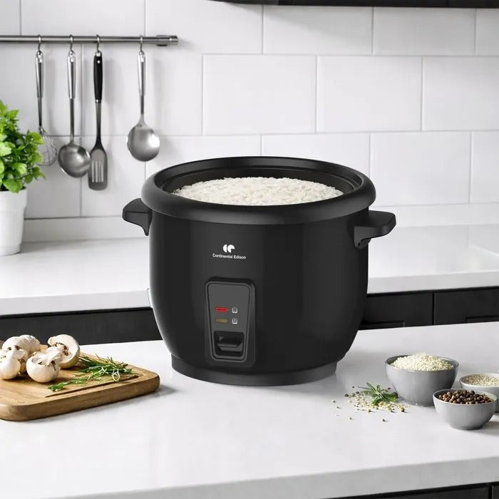CONTINENTAL EDISON Electric Rice Cooker 29x29x33 cm 2888 g