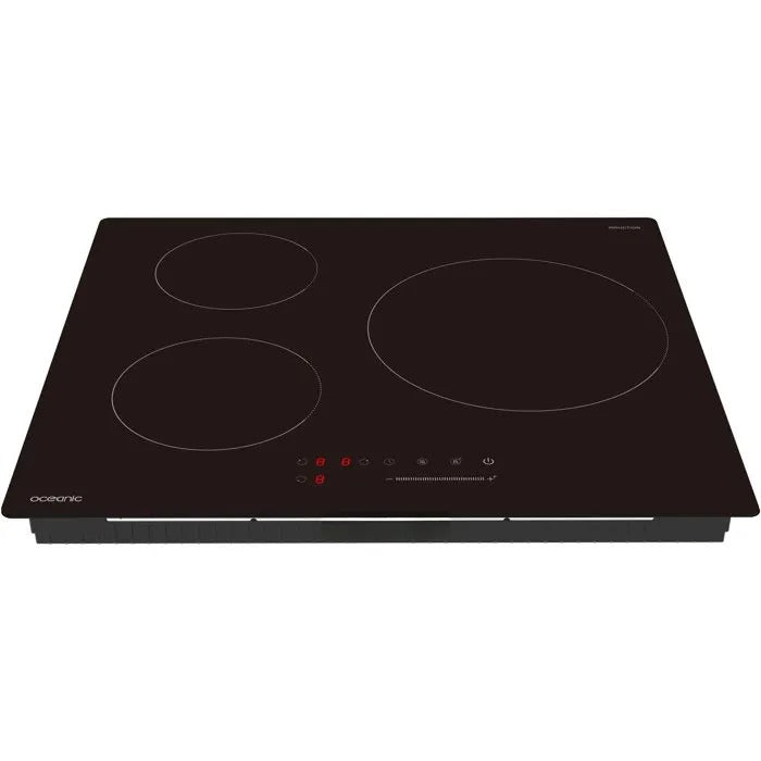 OCEANIC Induction Hob - Large Cooking Appliance - 65x58x12 cm - 8500 g