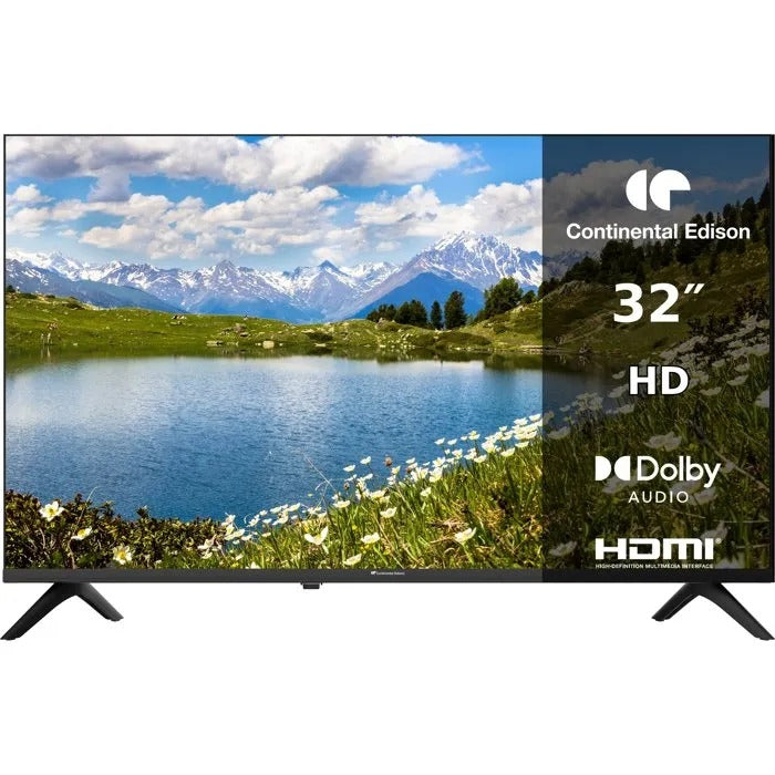 CONTINENTAL EDISON LED TV - 79x50x10 cm - 4500 g